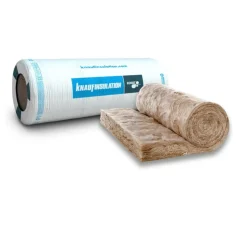Knauf Glaswol Naturoll 032 | 200mm | 2000x580mm | Glaswol Isolatiedeken | Glaswoldeken