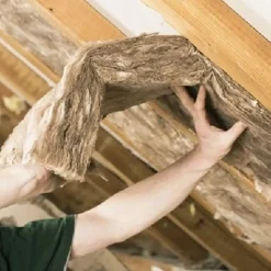 Knauf Glaswol Naturoll 035 | 90mm | 7600x380mm | Glaswol Isolatiedeken | Glaswoldeken