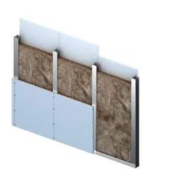 Knauf Insulation Expert - Glaswol - Binnenwand - 45mm - RD-waarde 1,22m² K/W - 11,52m²