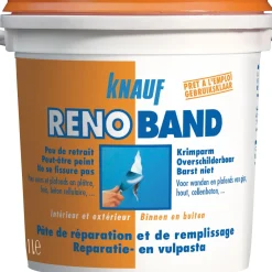 Knauf reparatie- en vulpasta Renoband 1l
