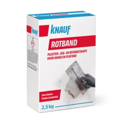 Knauf - Roodband - pleistergips - 2,5kg