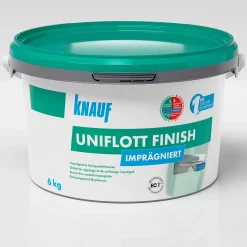 Knauf Uniflott Finish - voegenvuller voor gipsplaten - geïmpregneerd - 6 kg