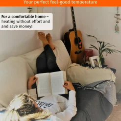 Könighaus Infrarot Könighaus Smart Wifi-radiatorthermostaat 5-delige Set