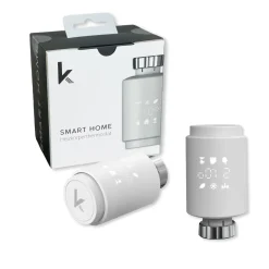 Könighaus Infrarot Könighaus Smart Wifi-radiatorthermostaat 5-delige Set