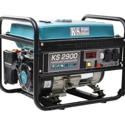 Könner & Söhnen Benzinegenerator Ks 2900 Maximaal Vermogen 2.9 Kw