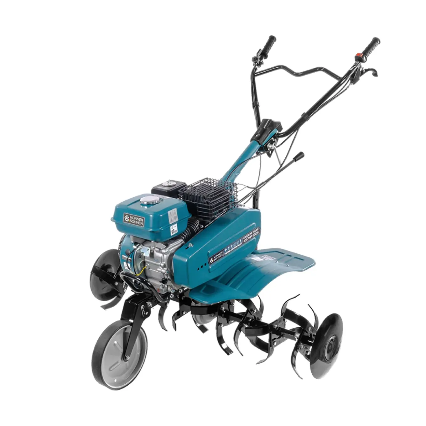 Könner & Söhnen Benzine Grondfrees Ks 7hp-950a 108 Cm