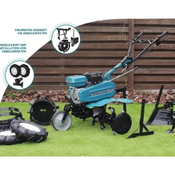 Könner & Söhnen Benzine Grondfrees Ks 7hp-950a 108 Cm