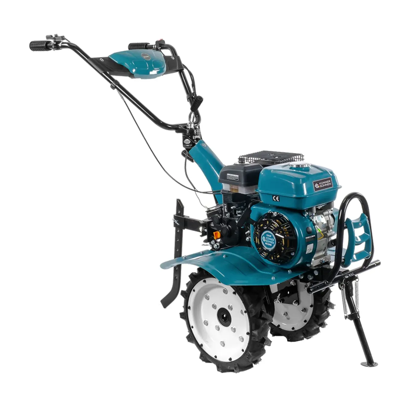 Könner & Söhnen Benzine Grondfrees Ks 7hp-950s 108 Cm