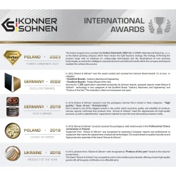 Könner & Söhnen Benzine Grondfrees Ks Hp-850a 80cm