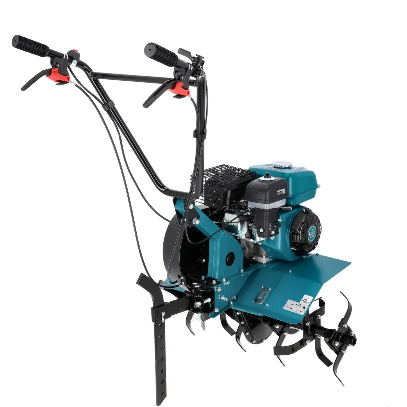 Könner & Söhnen Benzine Grondfrees Ks Hp-850a 80cm