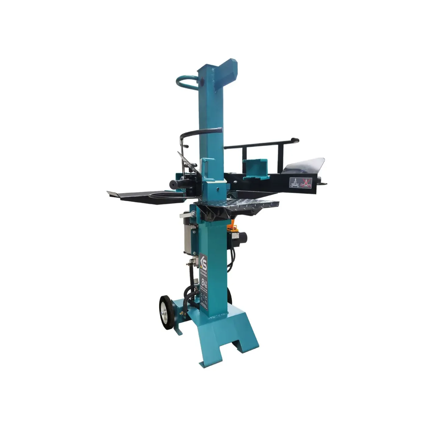 Könner & Söhnen Houtklover Elektrische Verticale Ks 8the V 55/40 8 Ton 2300w
