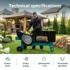 Könner & Söhnen Houtklover Ks 8tke 52/35 8 Ton 2000w