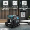 Könner & Söhnen Invertergenerator Ks 8100ie Atsr Maximaal Vermogen 8.5 Kw