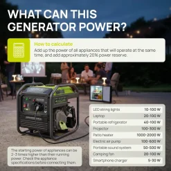 Könner & Söhnen - Invertergenerator - Ksb 36i - Veilige Stroom Voor Elektronica