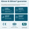 Könner & Söhnen Invertergenerator Ks 3300i Maximaal Vermogen 3.3 Kw