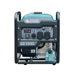 Könner & Söhnen Invertergenerator Ks 3300i Maximaal Vermogen 3.3 Kw