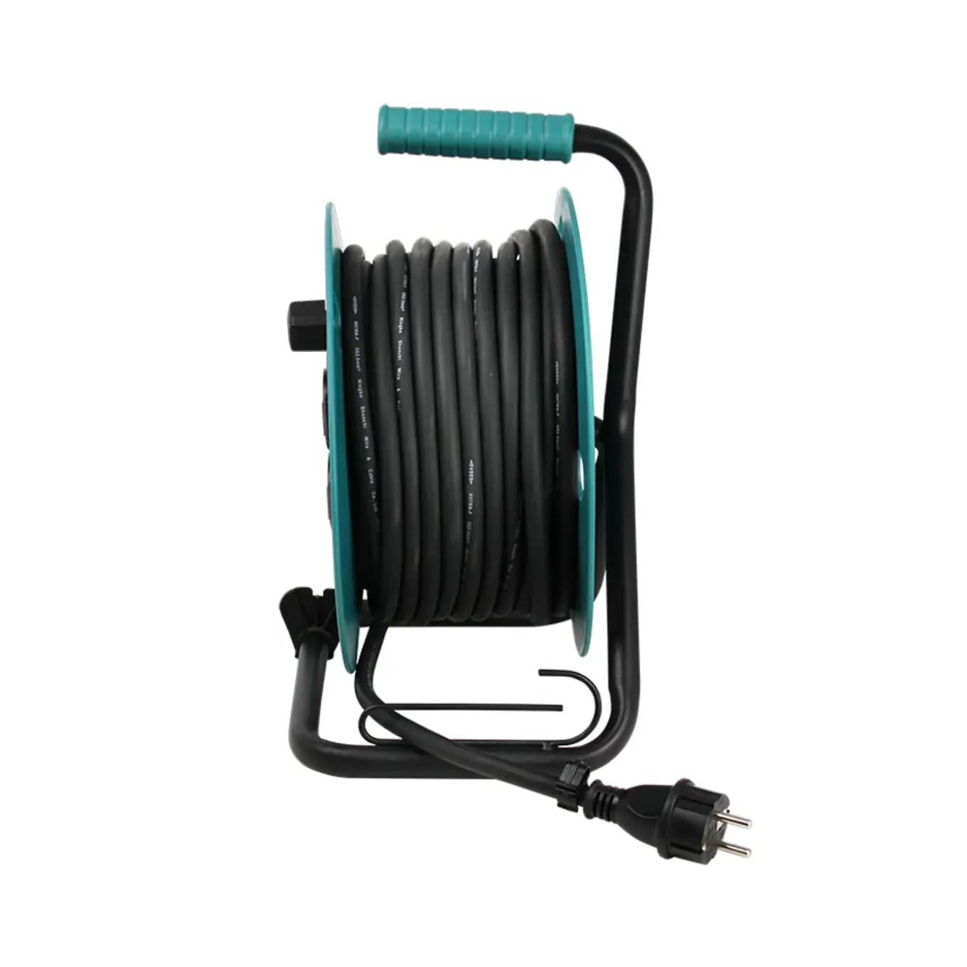 Könner & Söhnen Kabelhaspel Ks Cr-25m, 25 M 3x2,5mm², 3g2,5, 4 Stopcontacten, Ip44, H07rn-f, 3600 W