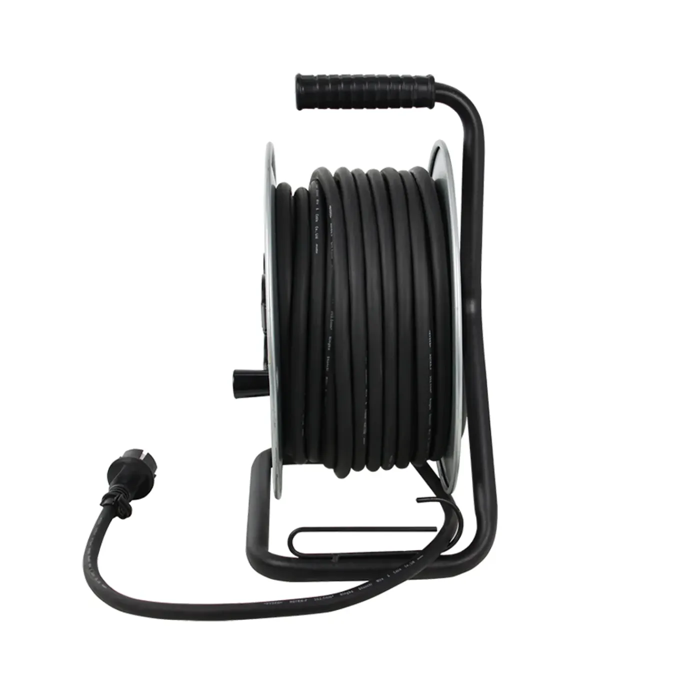 Könner & Söhnen Kabelhaspel Ks Crm-30m, 30 M 3x2,5mm², 3g2,5, 4 Stopcontacten, Ip44, H07rn-f, 3600 W