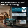 Könner & Söhnen Lpg/benzinegenerator Ks 3000g Maximaal Vermogen 3 Kw