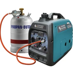 Könner & Söhnen Lpg/benzine Invertergenerator Ks 2100ig S Maximaal Vermogen 2kw