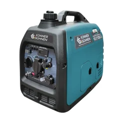 Könner & Söhnen Lpg/benzine Invertergenerator Ks 2100ig S Maximaal Vermogen 2kw