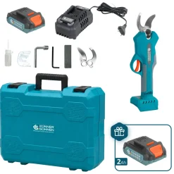 Könner & Söhnen Snoerloze Elektrische Snoeischaar Ks Cps20v-32 Case Plus
