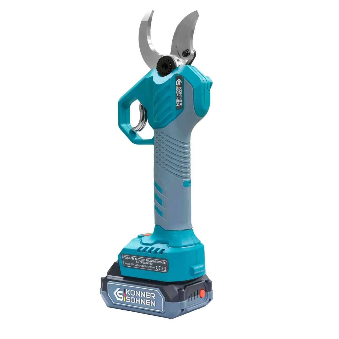 Könner & Söhnen Snoerloze Elektrische Snoeischaar Ks Cps20v-40 Case Plus