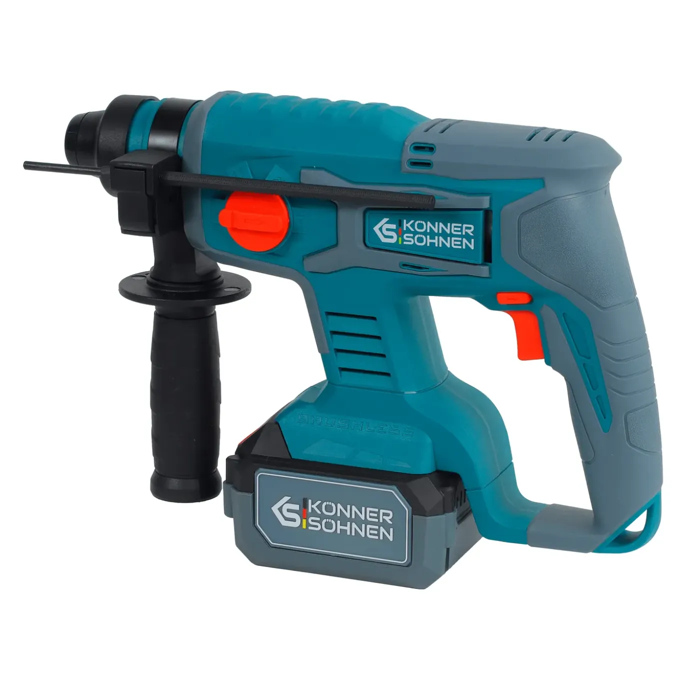 Könner & Söhnen Snoerloze Master Set 3-in-1 Kit Ks Rhagd 20v Set 3 Plus