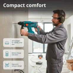 Könner & Söhnen Snoerloze Master Set 3-in-1 Kit Ks Rhagd 20v Set 3 Plus