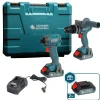 Könner & Söhnen Snoerloze Master Set 2in1 Ks Idisd 20v Set 2 Plus