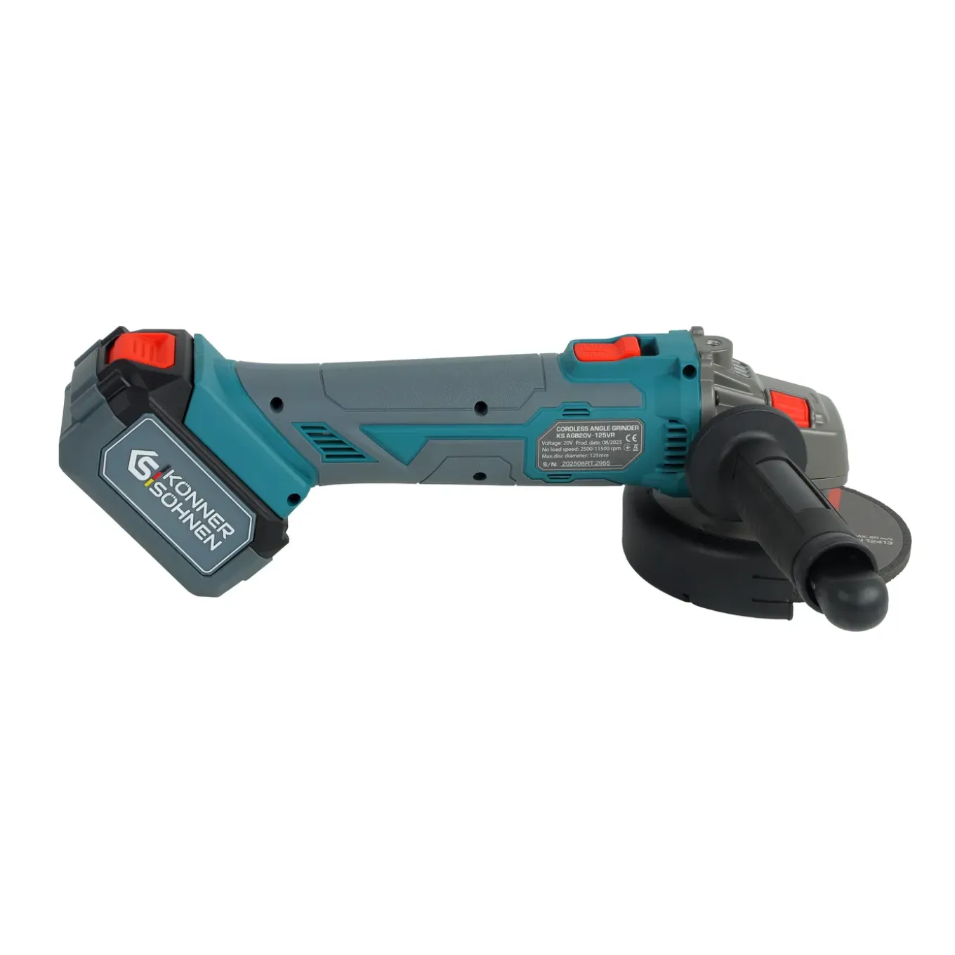 Könner & Söhnen Snoerloze Master Set Ks Idagb 20v Set 1 Plus