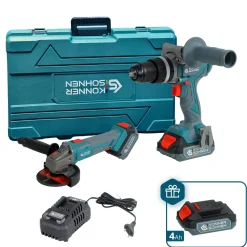 Könner & Söhnen Snoerloze Master Set Ks Idagb 20v Set 1 Plus