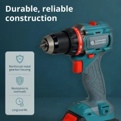 Könner & Söhnen Snoerloze Master Set Ks Id20v-60 Kit 74 Plus