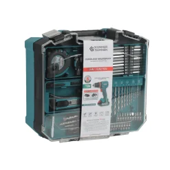 Könner & Söhnen Snoerloze Master Set Ks Id20v-60 Kit 74 Plus