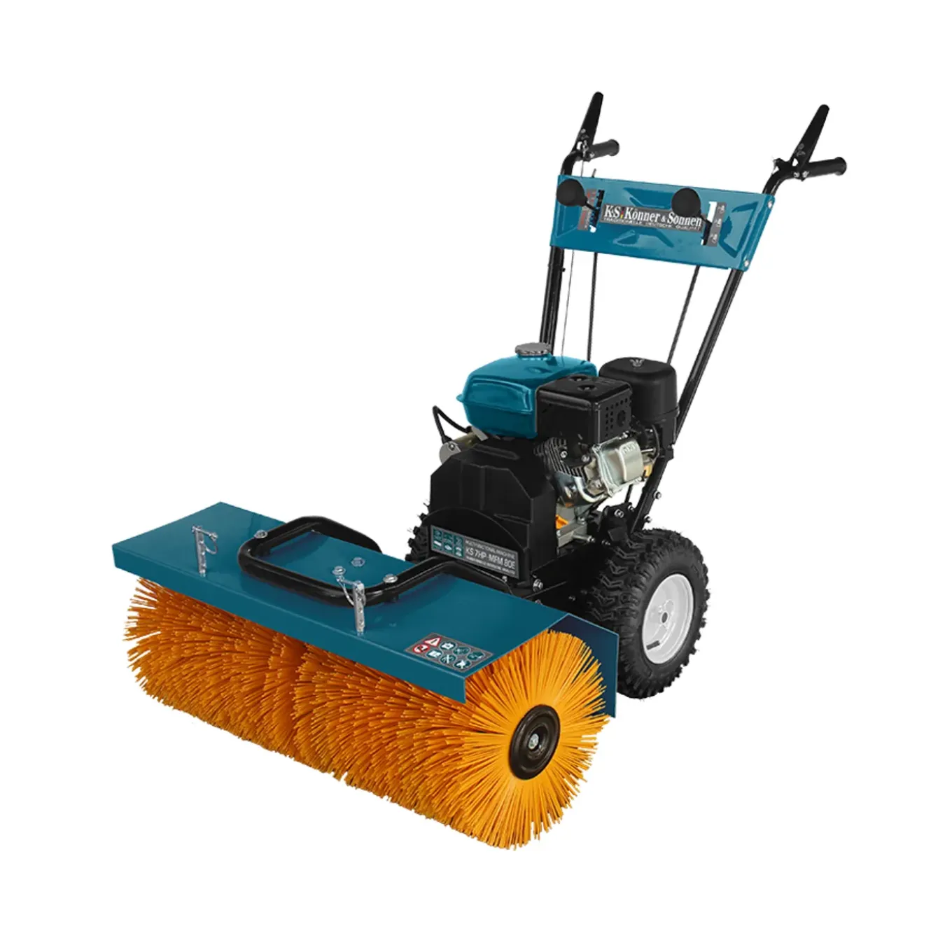 Könner & Söhnen Veegmachine Op Benzine Ks 7hp-mfm 80 80cm