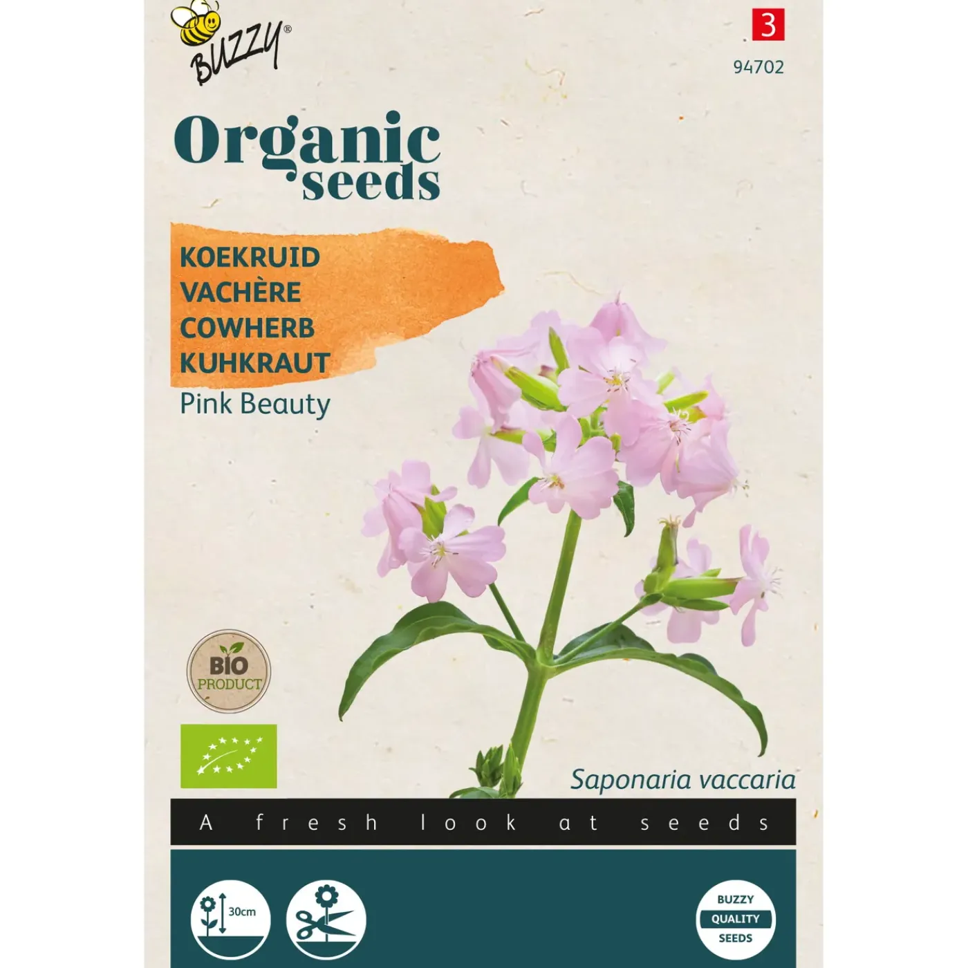 Overig Koekruid Pink Beauty BIO