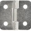 Overig Kofferscharnier - vernikkeld staal - 30x20 mm - 2 stuks