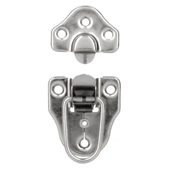 Overig Koffersluiting vernikkeld staal 44x40mm 2 stuks