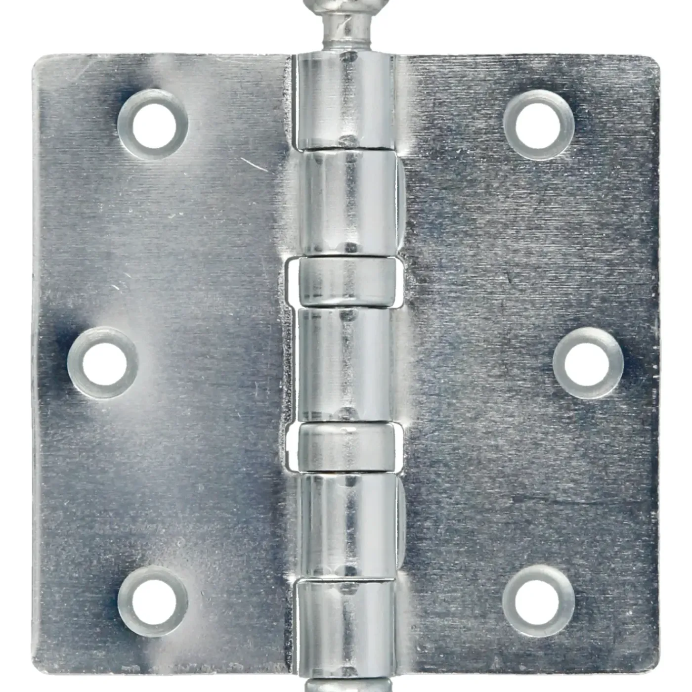 Overig Kogellagerscharnier - gegalvaniseerd staal - 76x76 mm - met rechte hoeken