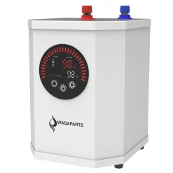 Wagaparts Kokend Heet Waterkraan - Nikkel (d7a902q) Incl. Boiler En Gratis Filter