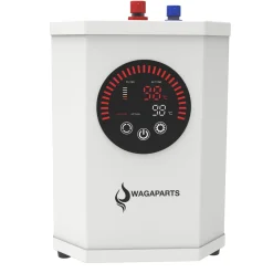 Wagaparts Kokend Heet Waterkraan - Nikkel (d7a902q) Incl. Boiler En Gratis Filter