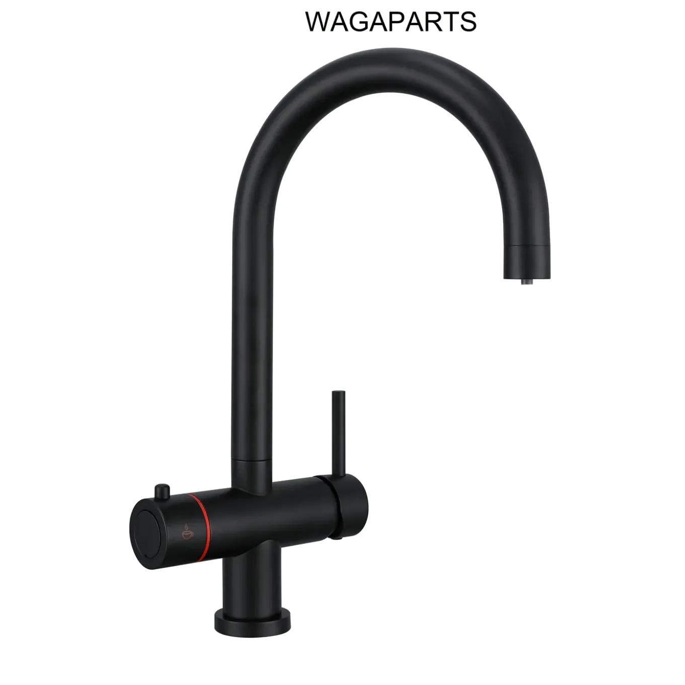 Kokend Heet Waterkraan - Zwart (d7a902k) Incl. Boiler En Gratis Filter, Gratis Verzending