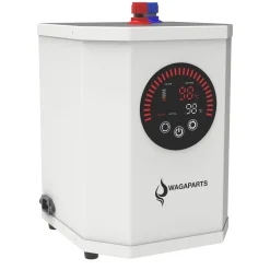 Kokend Heet Waterkraan - Zwart (d7a902k) Incl. Boiler En Gratis Filter, Gratis Verzending