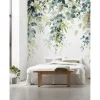 Komar Fotobehang Flower Trendils - Groen - 2,50m x 300cm