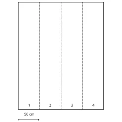 Komar Fotobehang Vintage Bloemen Multicolor - 200 X 250 Cm - 611176