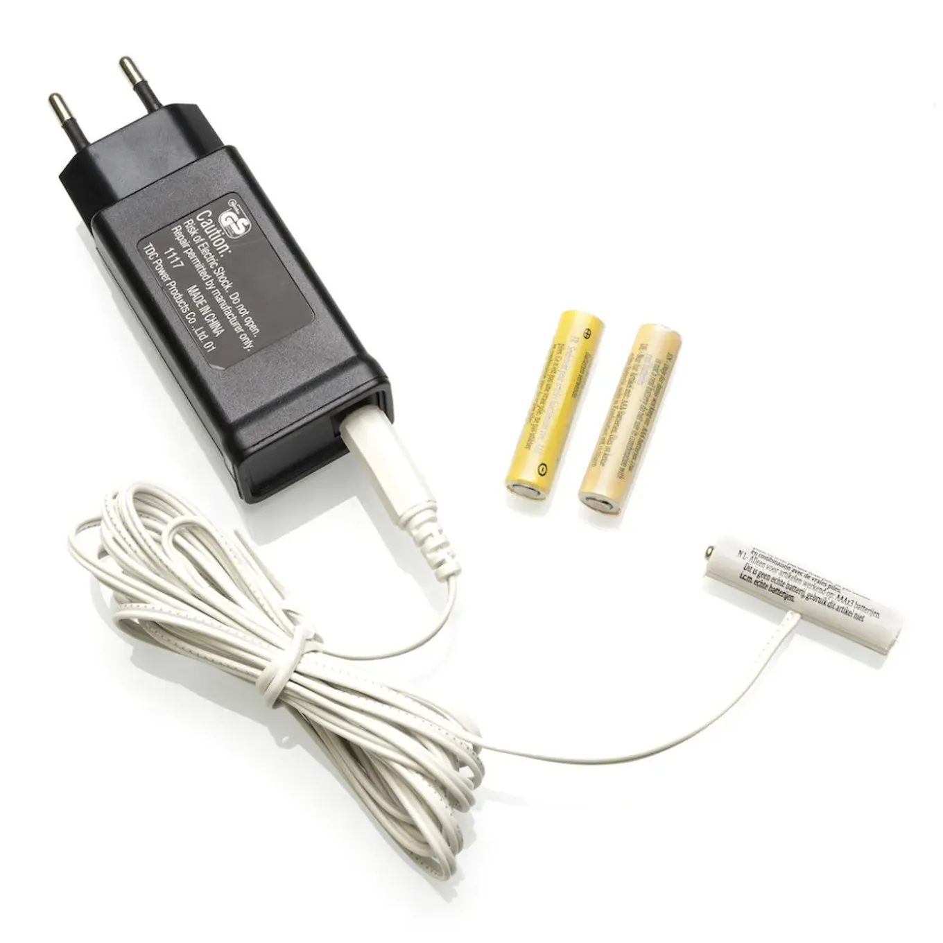 Konstsmide Batterijadapter 3xAA - 4,5v - IP20