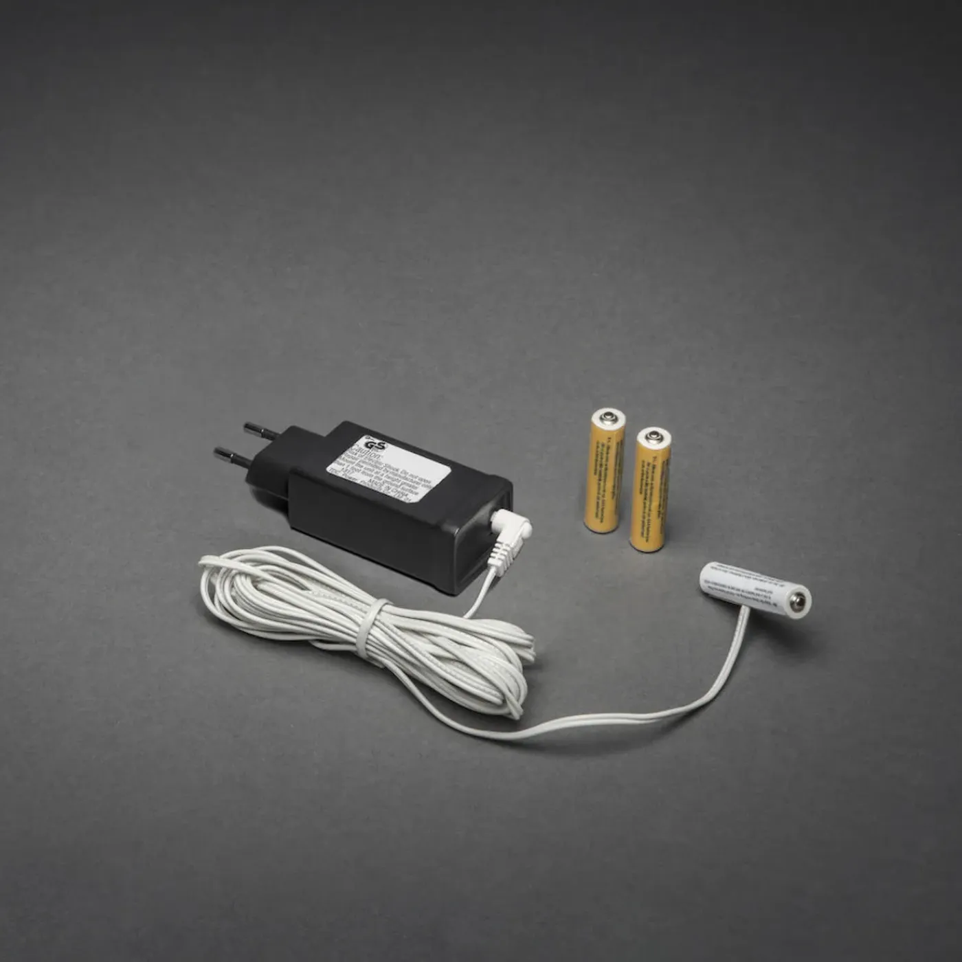 Konstsmide Batterijadapter 3xAAA - 4,5v - IP20