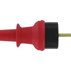 Kopp aardingsstekker PVC IP44 rood