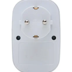 Kopp adapter USB-A + C wit