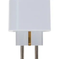 Kopp adapter USB-A + C wit